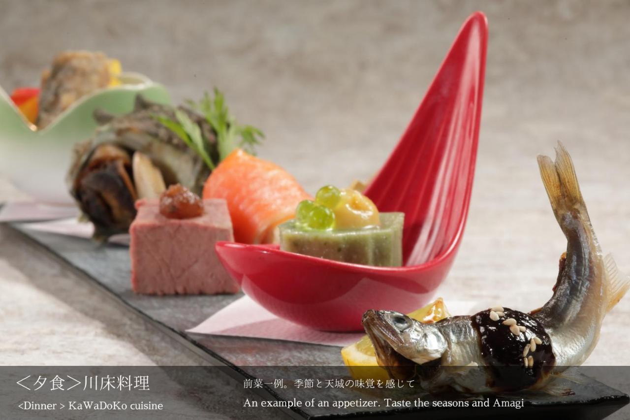 伊豆 龙田日式旅馆酒店 外观 照片