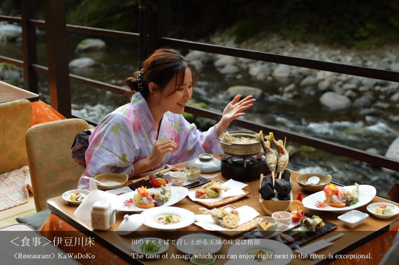 伊豆 龙田日式旅馆酒店 外观 照片