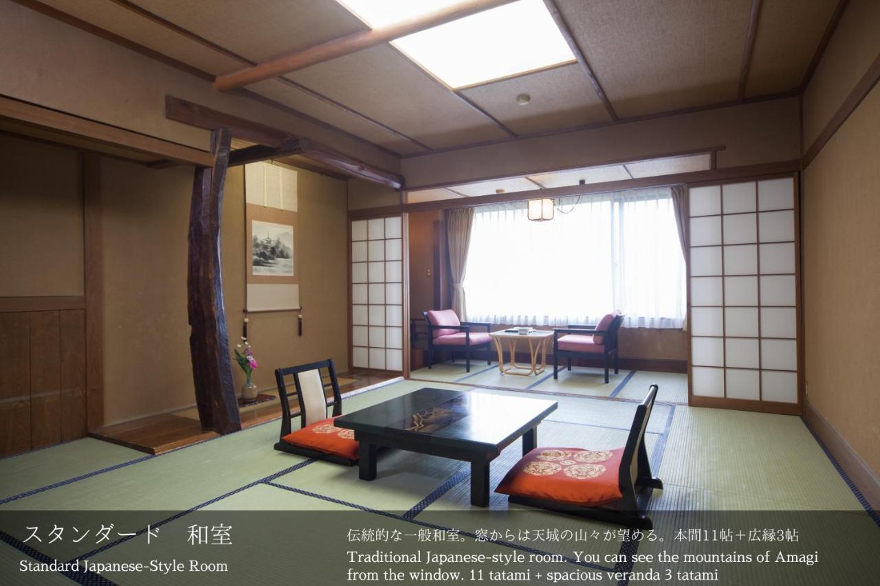 伊豆 龙田日式旅馆酒店 外观 照片