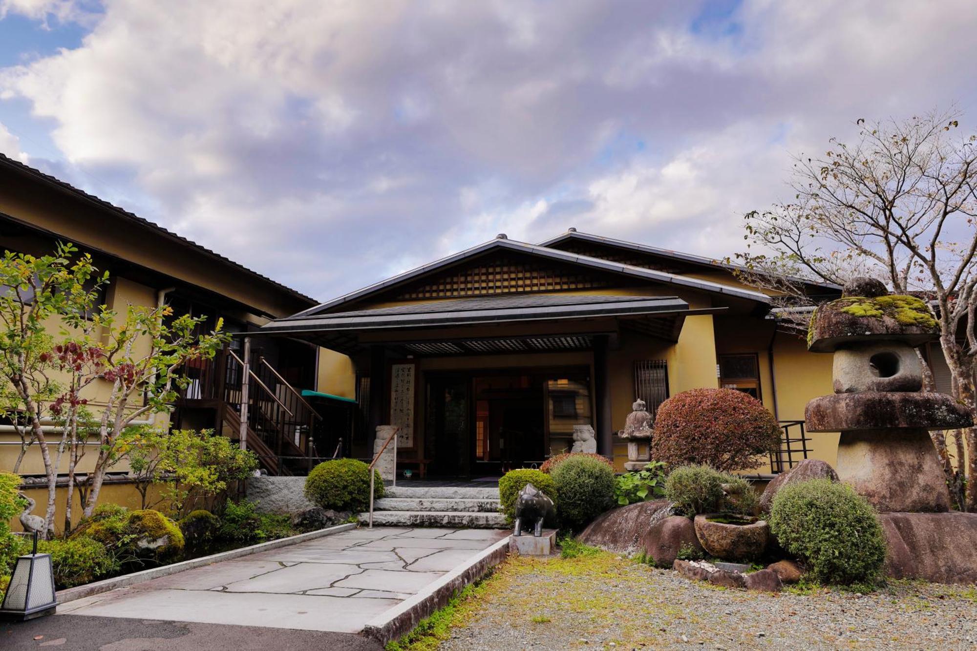 伊豆 龙田日式旅馆酒店 外观 照片